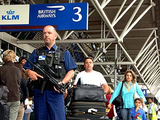 Terror Arrests Put Airports on Red Alert