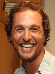 McConaughey Sells Car for Storm Victims