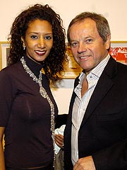 It's a Boy for Wolfgang Puck & Fiancée