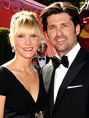 Twin Boys for Patrick Dempsey, Wife