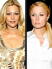 Shanna Moakler, Paris Hilton Have Dustup