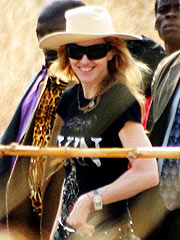 Report: Madonna Set to Win Right to Adopt Daughter