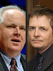 Michael J. Fox Responds to Limbaugh