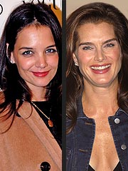 Brooke Shields & Katie Holmes: New B.F.F.s