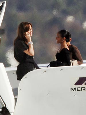 Stars Head to Rome for Tom & Katie Wedding
