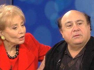 Barbara Walters: DeVito Welcome Back on View