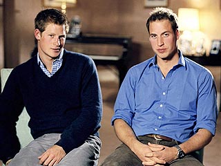 Prince William and Prince Harry Announce Concert for Diana