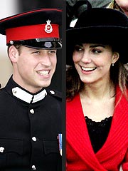 Kate Middleton Cheers on Prince William at Graduation