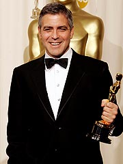Oscar Backstage: Clooney & Co. Captivate