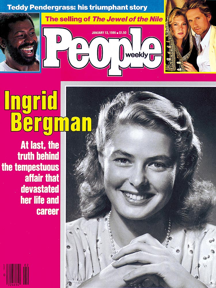 Thirty-Six Years After Ingrid Bergman's Public Shame a People Poll Asks: What Is Sin?