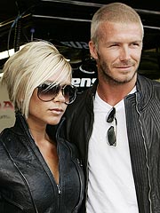 David & Victoria Beckham Hit Vegas Strip Club