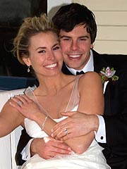 Model Niki Taylor Weds NASCAR Driver
