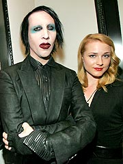 Marilyn Manson Calls Evan Rachel Wood 'My Twin'