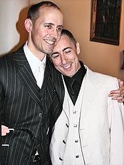 Actor Alan Cumming Marries Artist Boyfriend