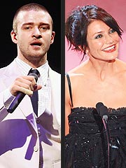 Justin Timberlake and Cameron Diaz's Post-Globes Spat