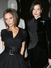 Katie Holmes, Victoria Beckham Take Paris