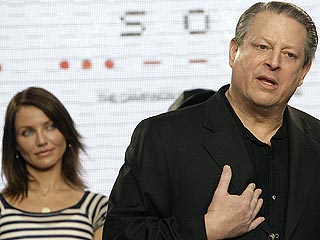 Al Gore, Cameron Diaz Announce Environmental Campaign
