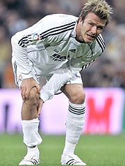 David Beckham Sidelined for Six Weeks