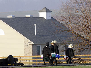 New Amish School Opens Six Months After Shooting