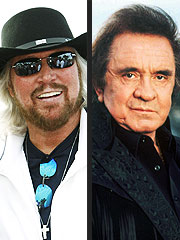 Johnny Cash's Former Home Burns Down
