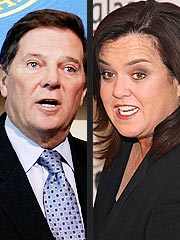 Tom DeLay & Rosie O'Donnell Trade Insults
