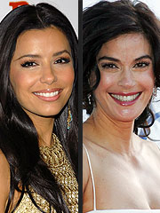 Teri Hatcher Throws Second Shower for Eva Longoria