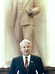 Former Russian Leader Boris Yeltsin Dies