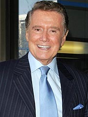Regis Philbin Sweet on Idol's Jordin