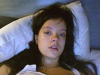 Singer Lily Allen Says She's Thought About Lipo