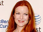 Inside Marcia Cross's Sweet Lunch with Her Twins | Marcia Cross