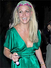 Britney Spears's Night on the Town