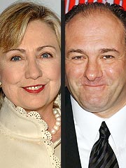 Hillary Clinton Spoofs Sopranos Finale