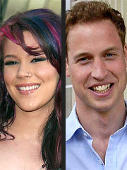 Joss Stone Not Getting 'Close' to Prince William