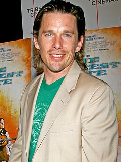 Ethan Hawke Marries Girlfriend Ryan Shawhughes