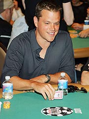 Matt Damon, Ben Affleck Play Poker for Africa