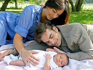 Meet Racing Star Jeff Gordon's Baby Girl!