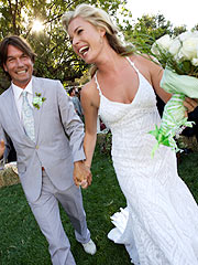 Rebecca Romijn Weds Jerry O'Connell