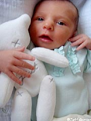 Jeff Gordon Posts Gallery of Baby Pictures