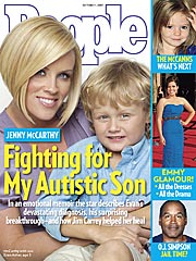 COVER STORY SNEAK PEEK: Jenny McCarthy Fights for Her Autistic Son