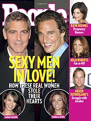 COVER STORY SNEAK PEEK: Clooney & McConaughey's New Romances