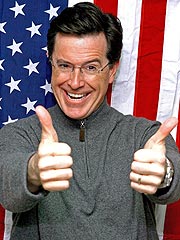 Stephen Colbert's Presidential Bid Blocked By Party Officials