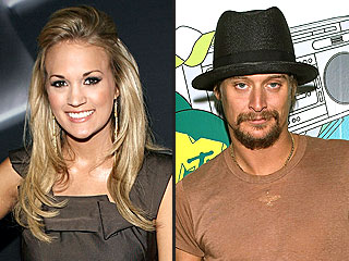 Carrie Underwood, Kid Rock Ready for CMAs