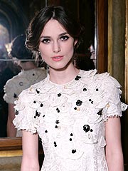 Keira Knightley's Not Anorexic, Says Her Mother
