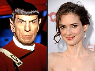 Winona Ryder to Play Spock's Mom in Star Trek Film