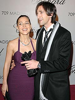 Adrien Brody & Elsa Pataky's 'Private' Rings