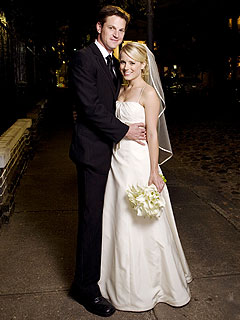 Carpoolers' Allison Munn Weds Southern-Style