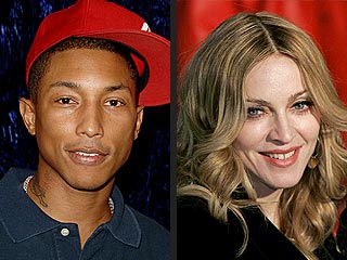Pharrell's Collaboration With Madonna: Speaker-Bleeding Fun