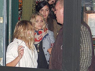 Mary-Kate Olsen Steps Out After Hospitalization