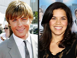 Zac Efron, America Ferrera Win Family TV Awards
