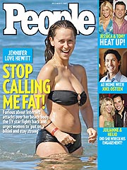 COVER STORY SNEAK PEEK: Jennifer Love Hewitt's Body-Image Battle Cry